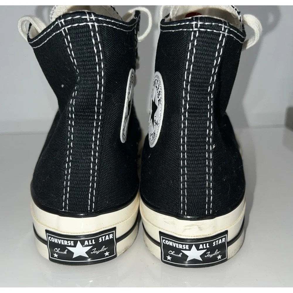 (b2/20N)Converse Chuck 70‎ Vintage Canvas High Black Men Size 5